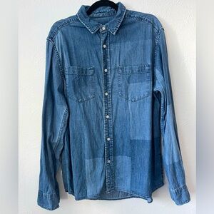 Denim Button-Up shirt x BDG